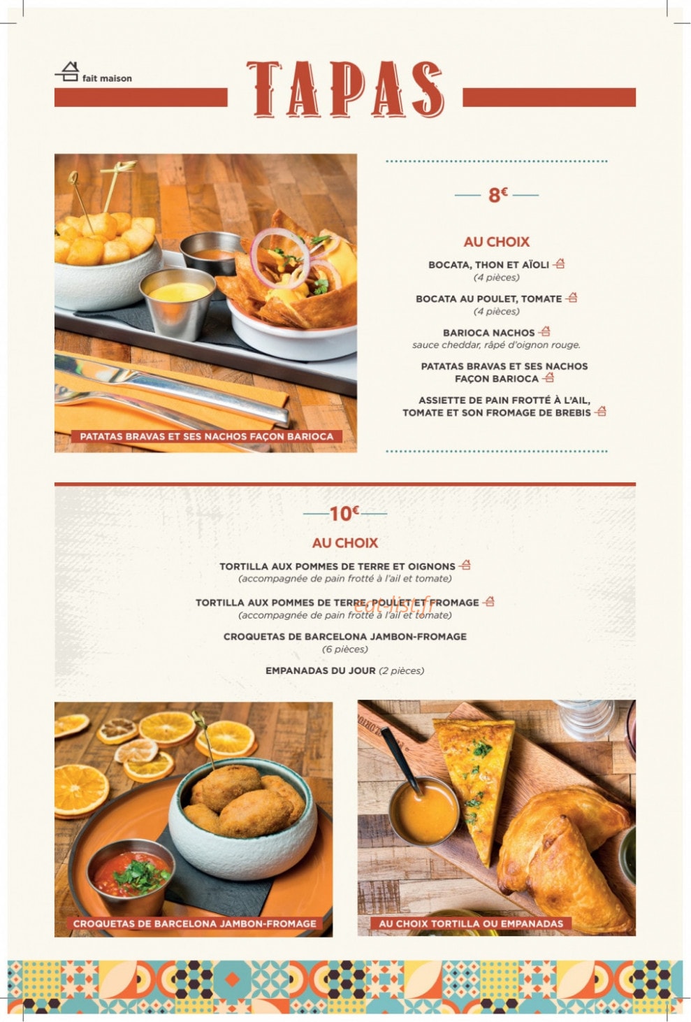 Barioca — carte page 2