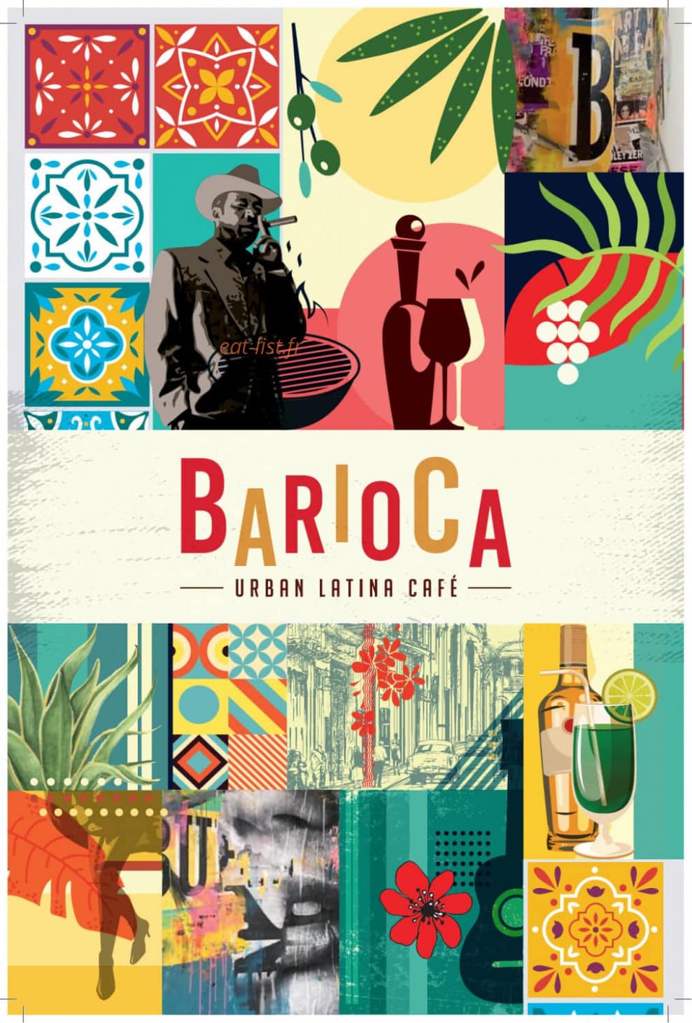 Barioca — carte page 1