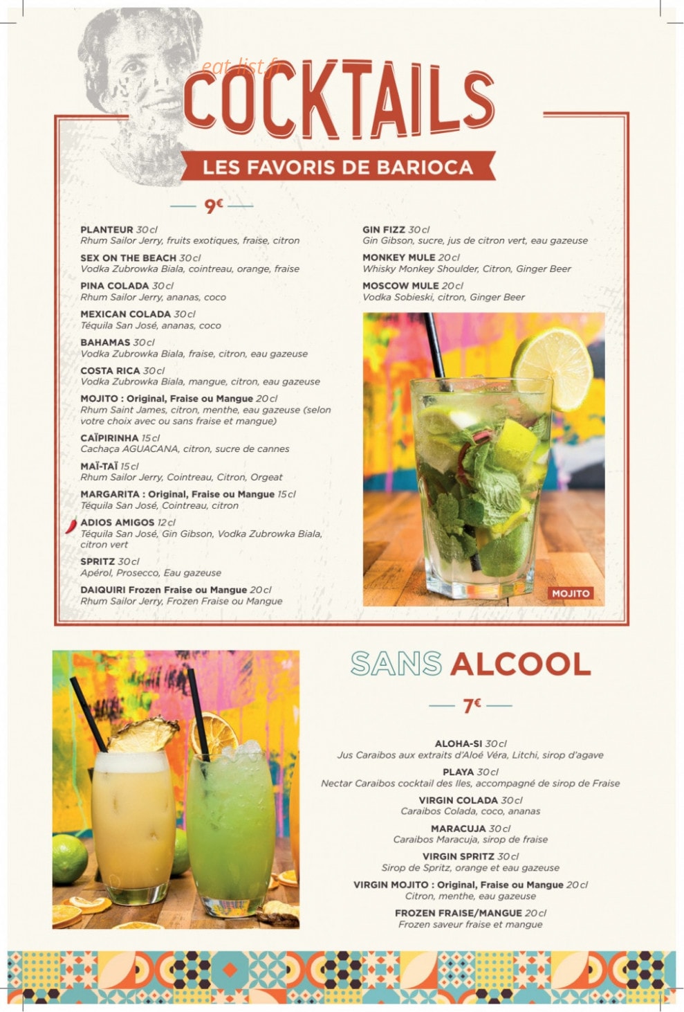 Barioca — carte page 9