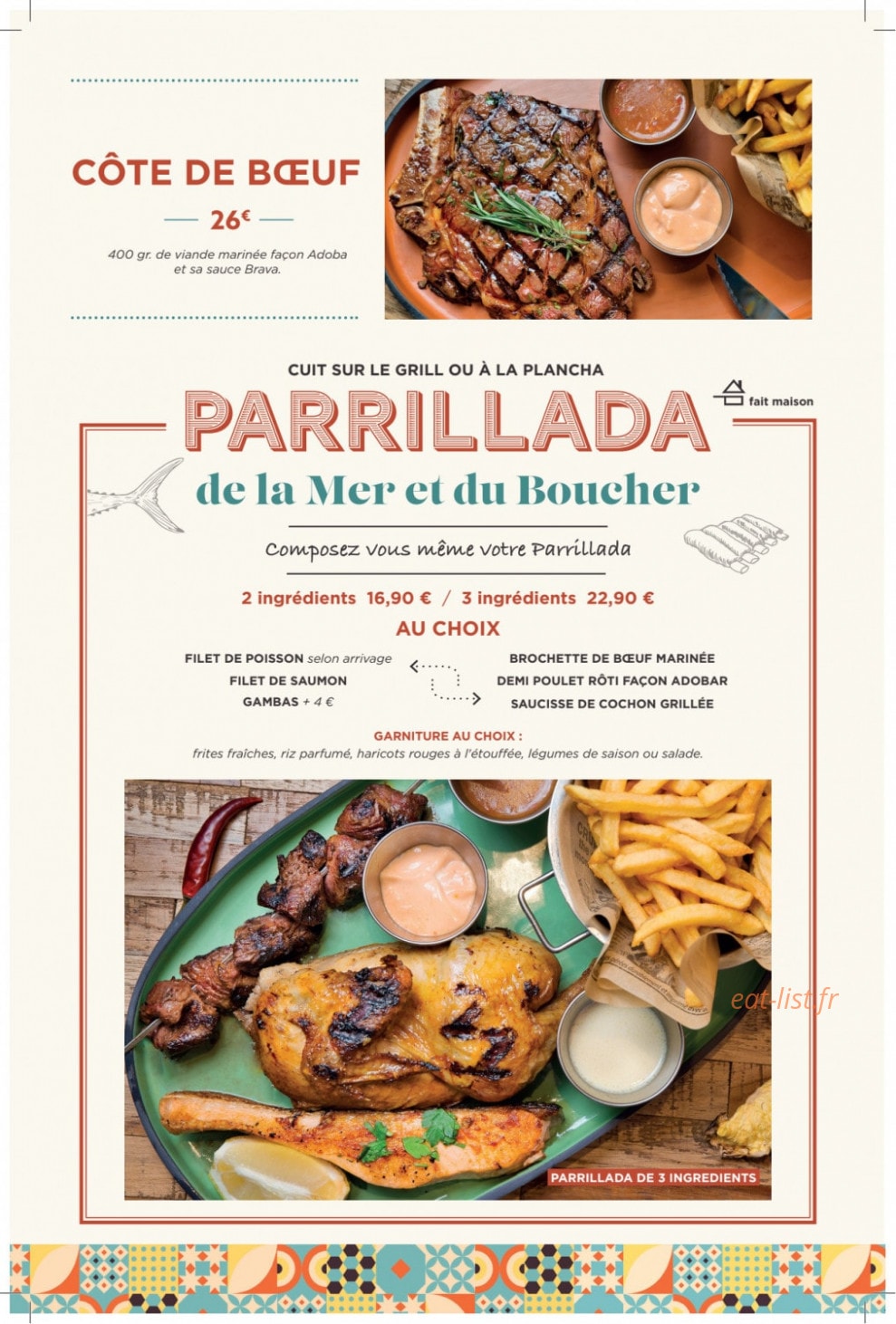 Barioca — carte page 5