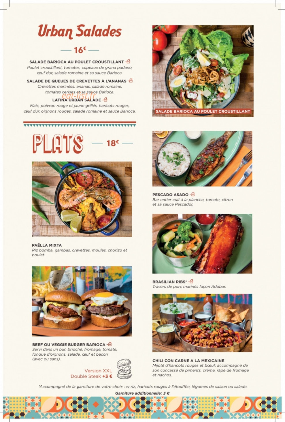 Barioca — carte page 4