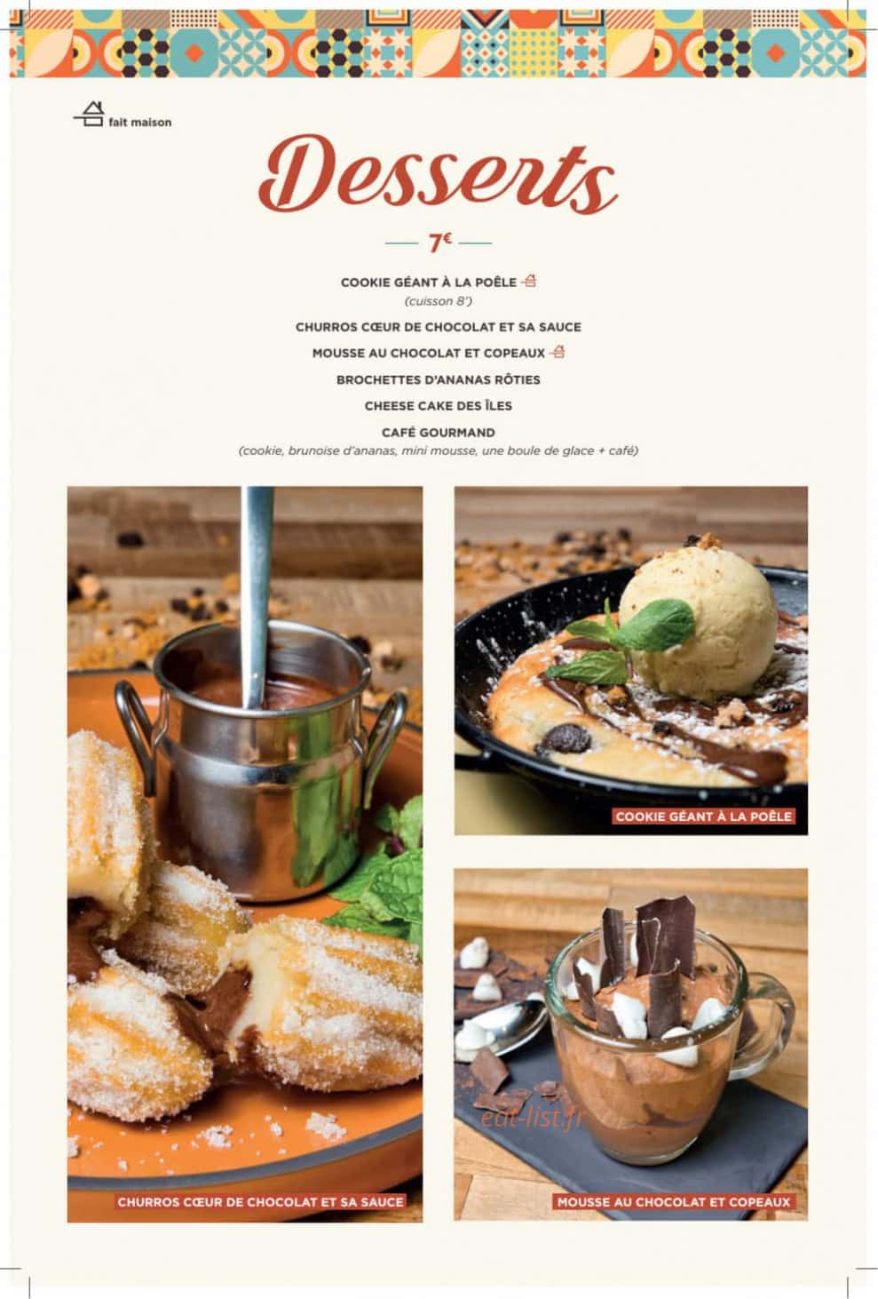 Barioca — carte page 6