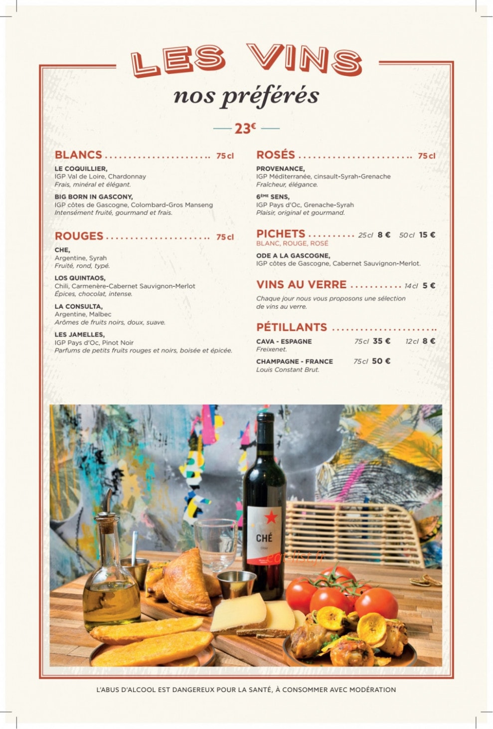 Barioca — carte page 8