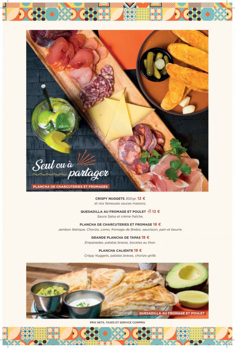Barioca — carte page 3
