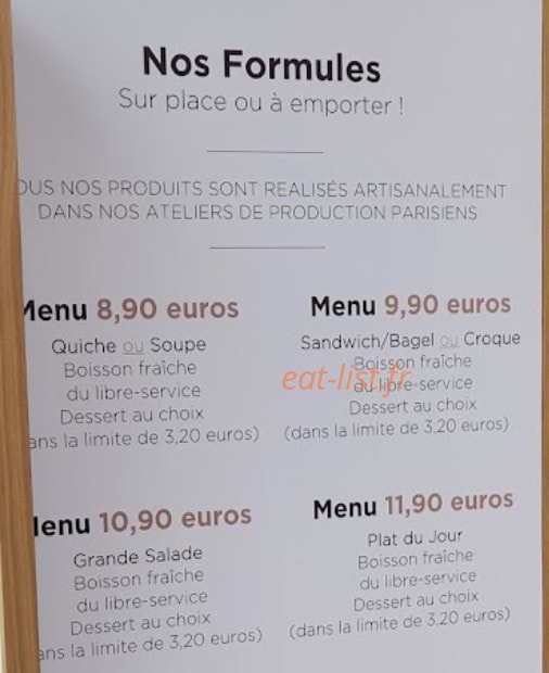 Bo & Mie — carte page 1