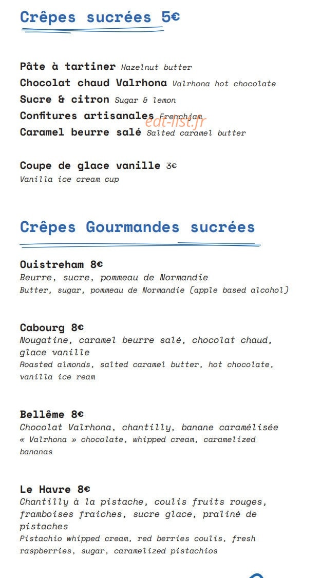 Buckwheat — carte page 4