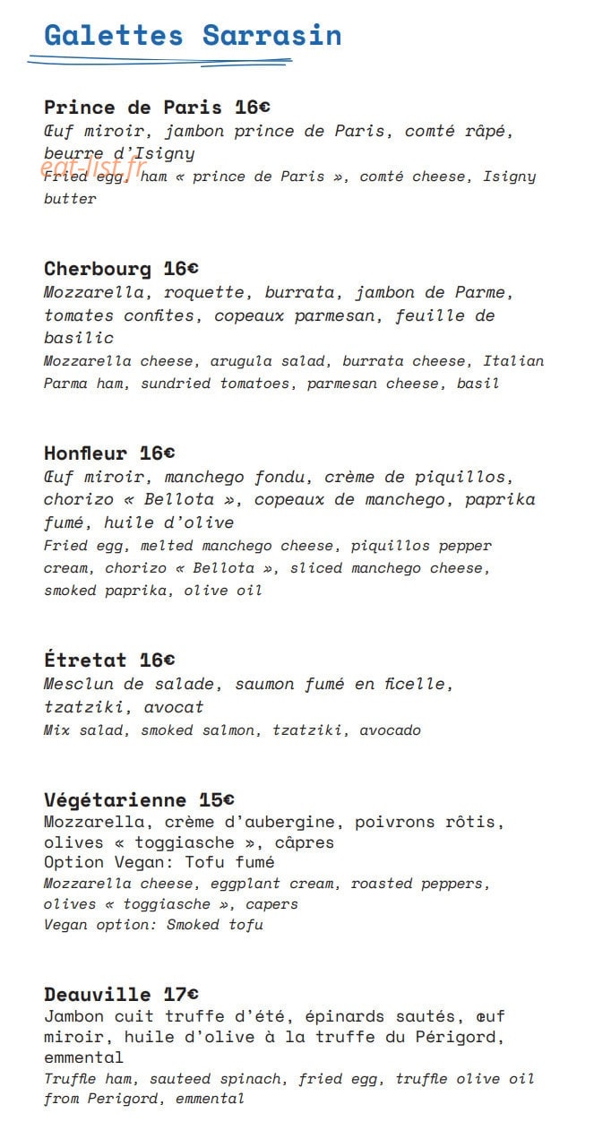 Buckwheat — carte page 3