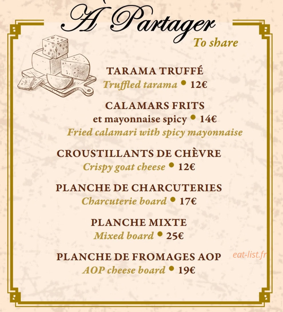 Café du Louvre — carte page 3