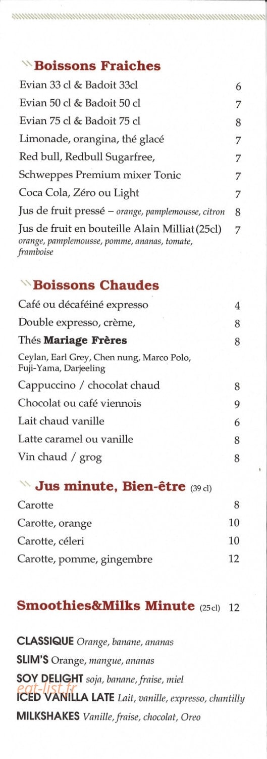 Café Ruc — carte page 4