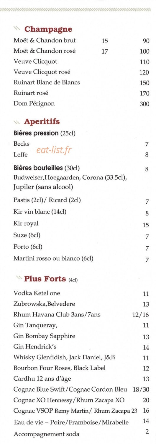 Café Ruc — carte page 5