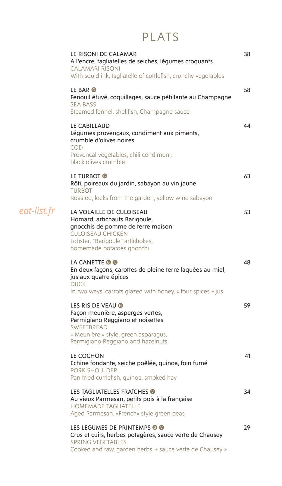 Camelia — carte page 4