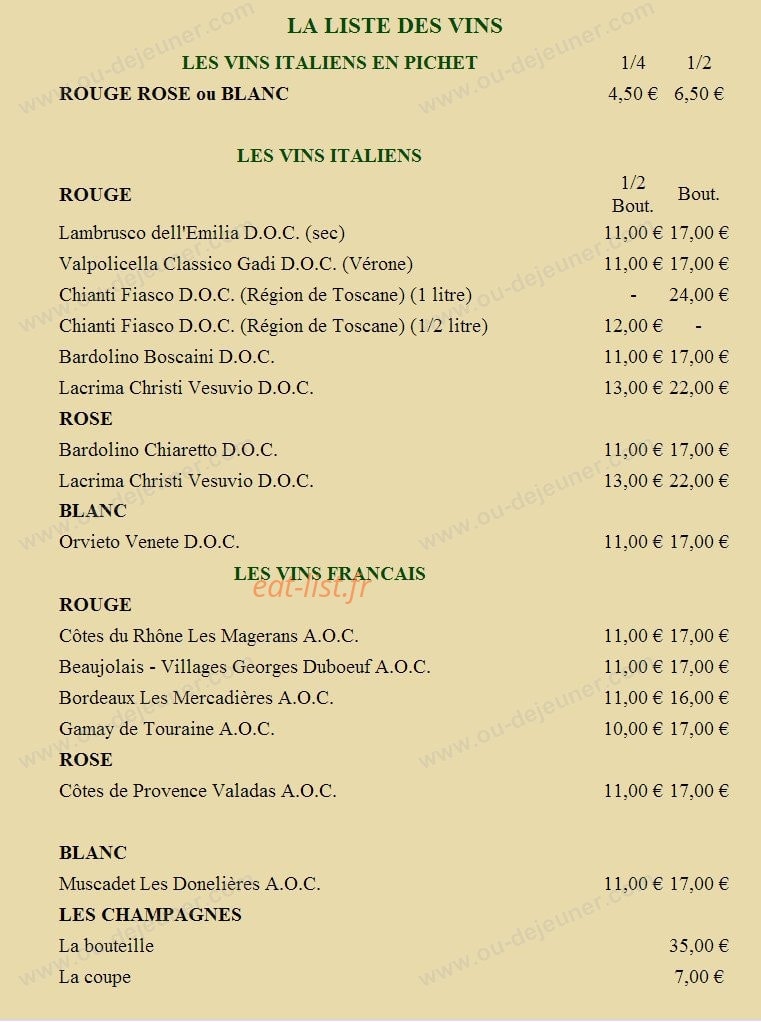 Casa festa — carte page 6
