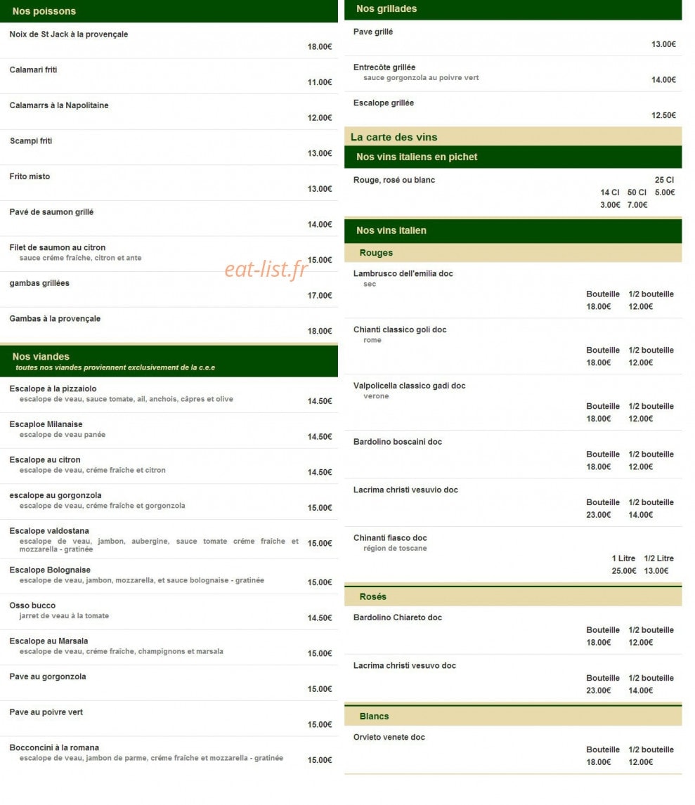Casa festa — carte page 3