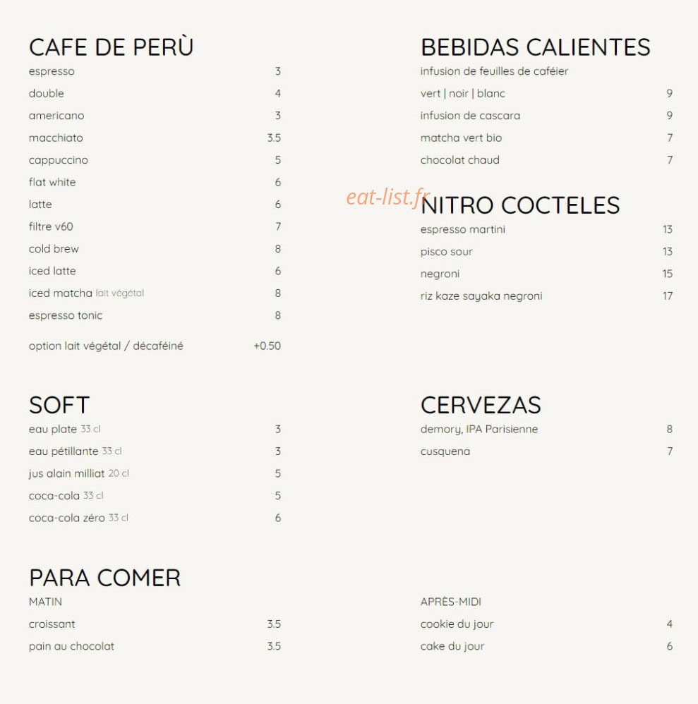 Cesar y Georgette — carte page 1
