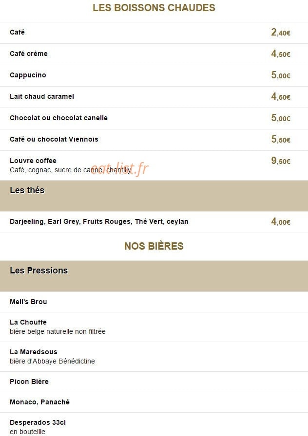 Chez claude — carte page 11