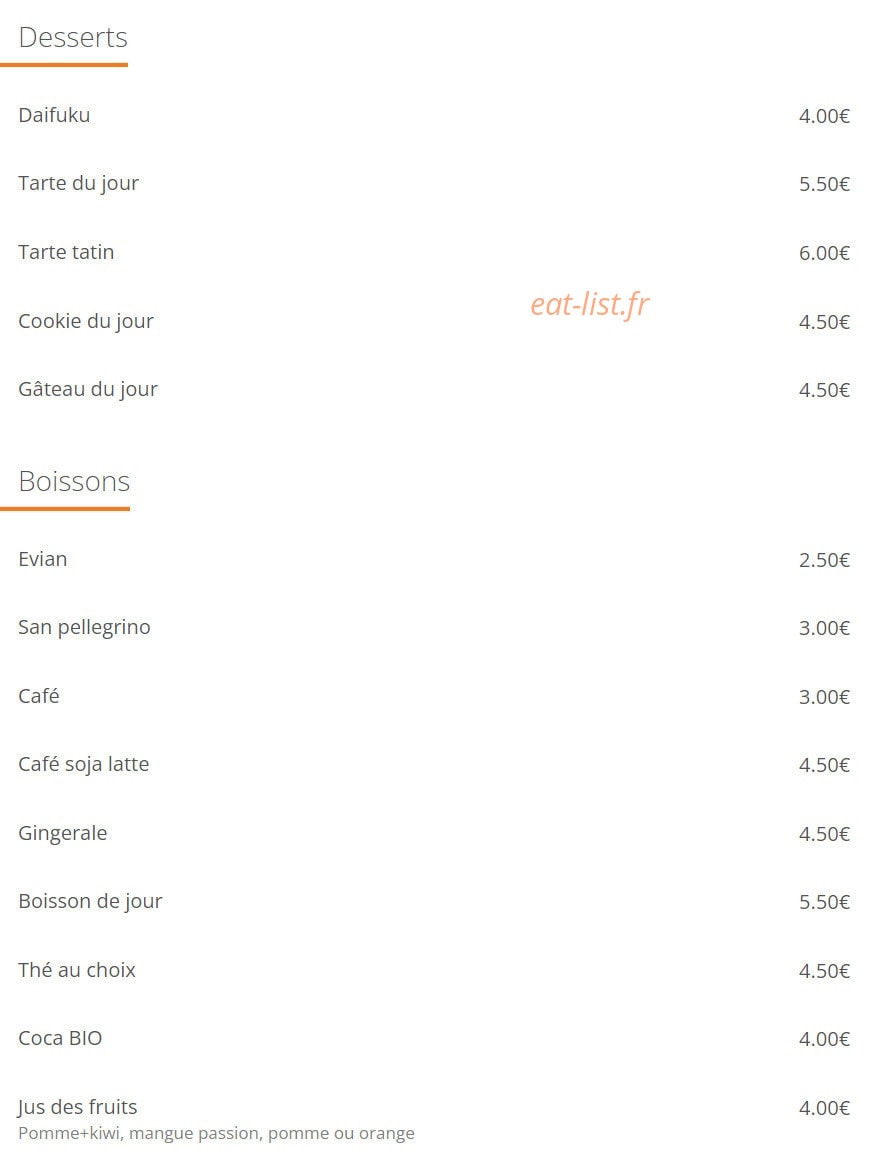 Cococo — carte page 5