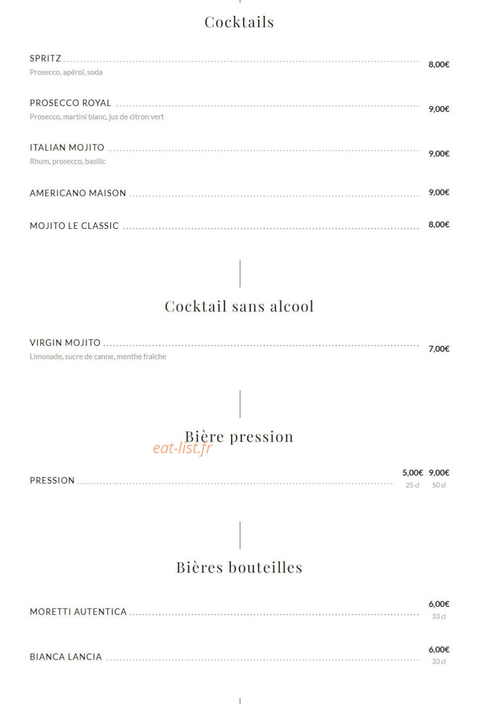 Come Prima by Oskian — carte page 8