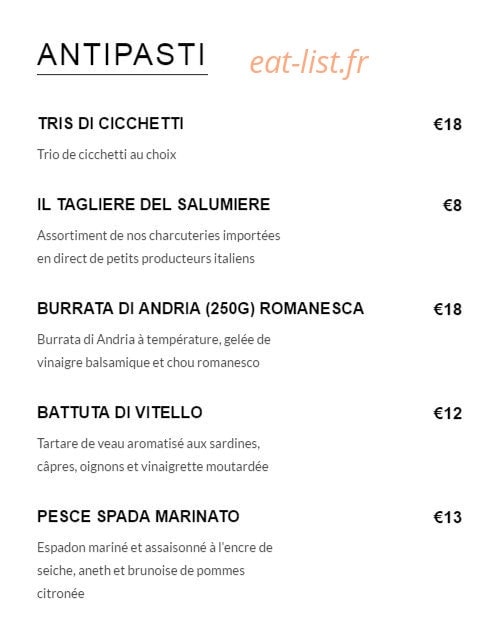 Damigiana — carte page 1