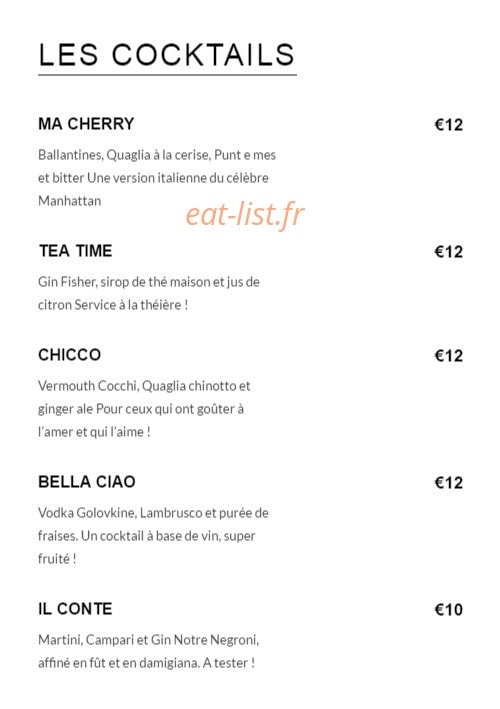 Damigiana — carte page 5