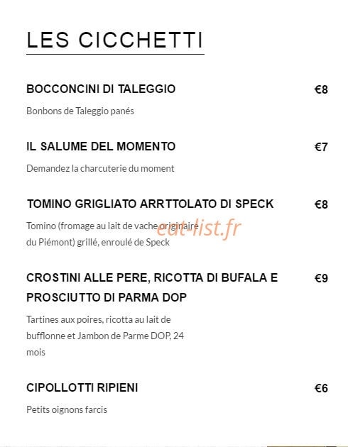 Damigiana — carte page 6