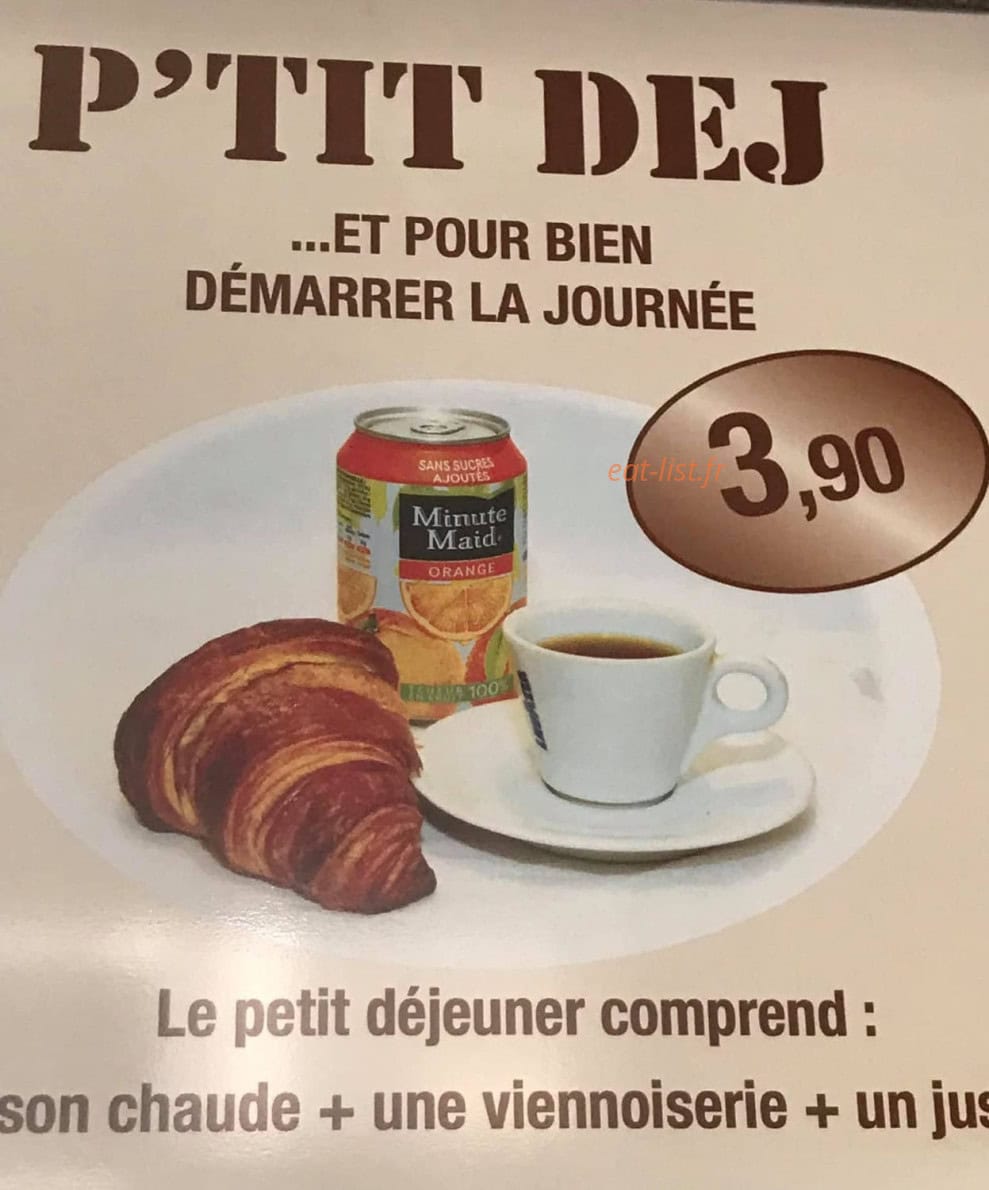 Délices et Gourmandises — carte page 3