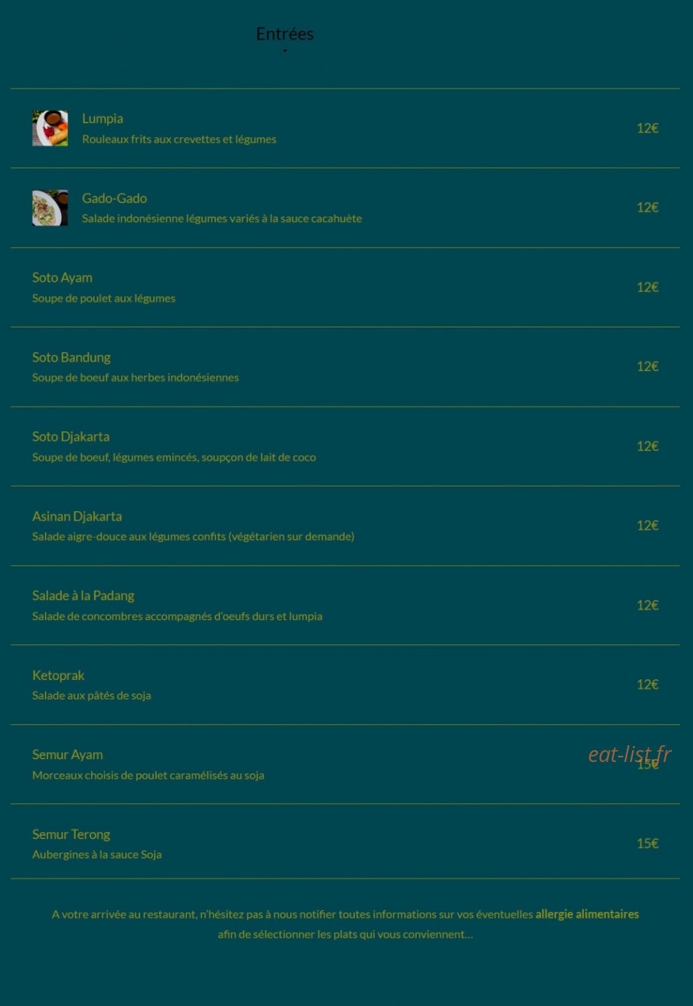 Djakarta Bali — carte page 2