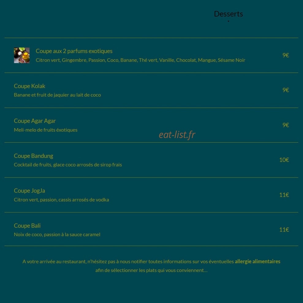 Djakarta Bali — carte page 4