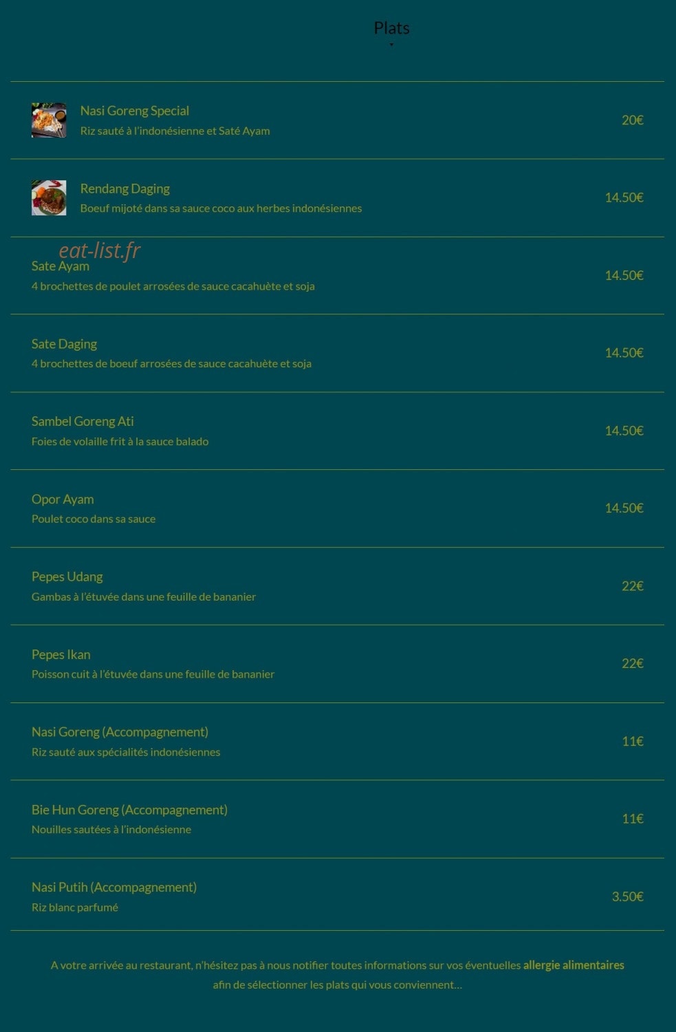 Djakarta Bali — carte page 3