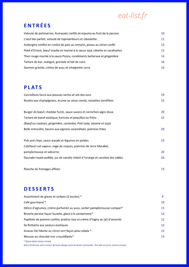 Ernest — carte page 2