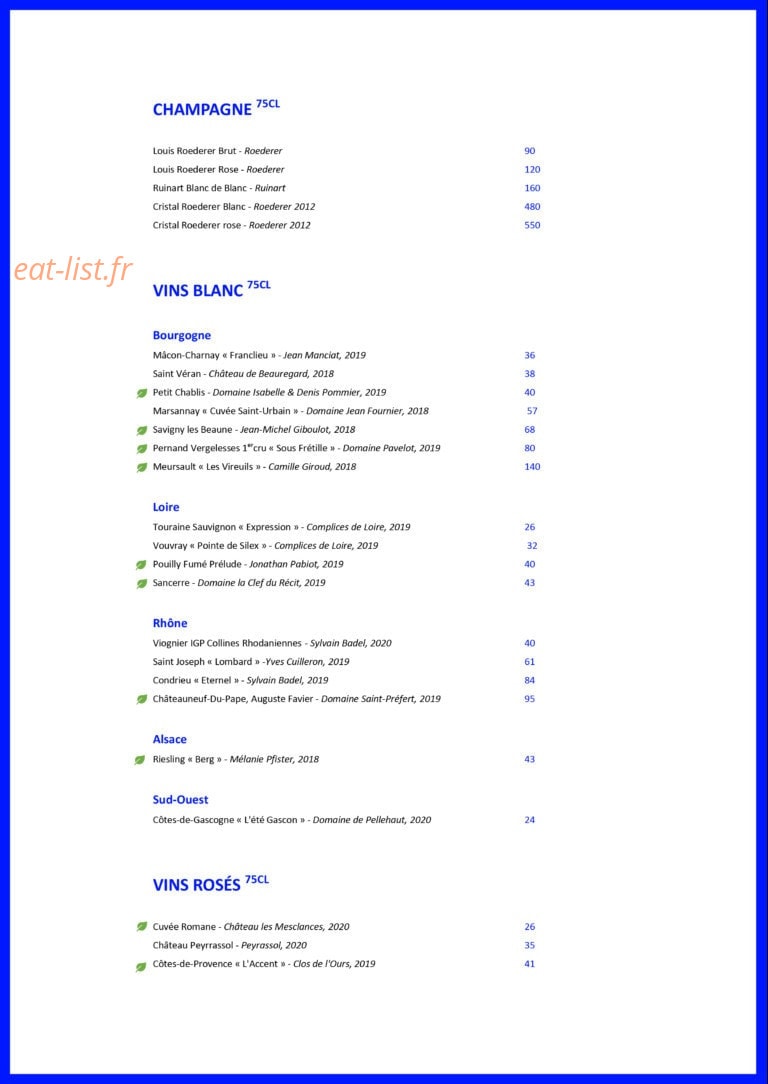 Ernest — carte page 6