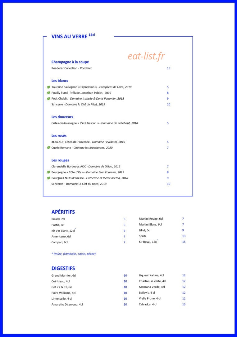 Ernest — carte page 8