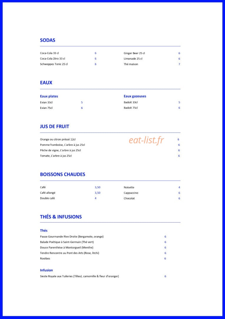 Ernest — carte page 5