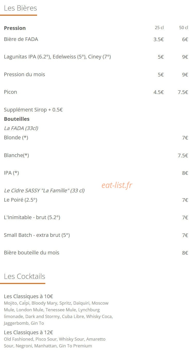 Fada — carte page 3
