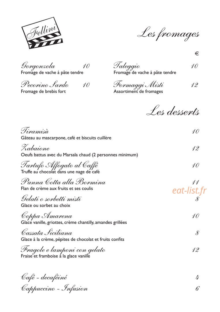 Fellini — carte page 5