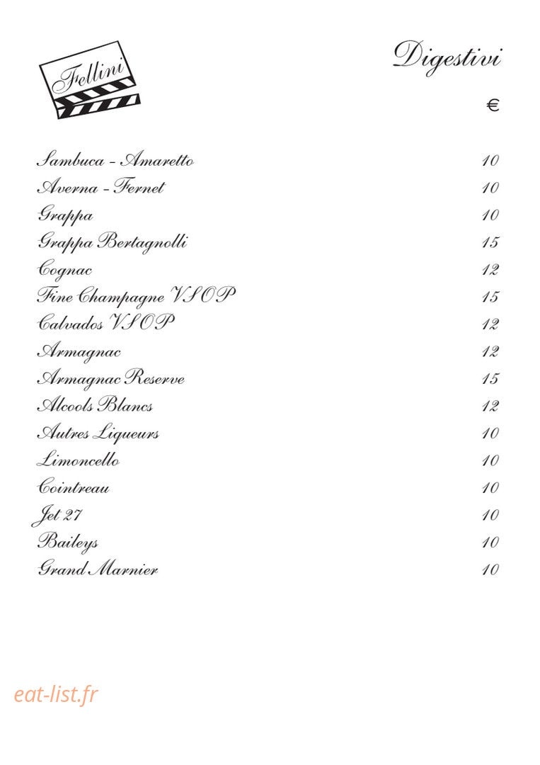 Fellini — carte page 8