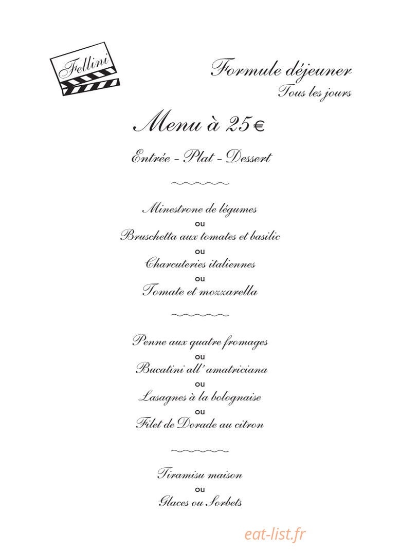 Fellini — carte page 1