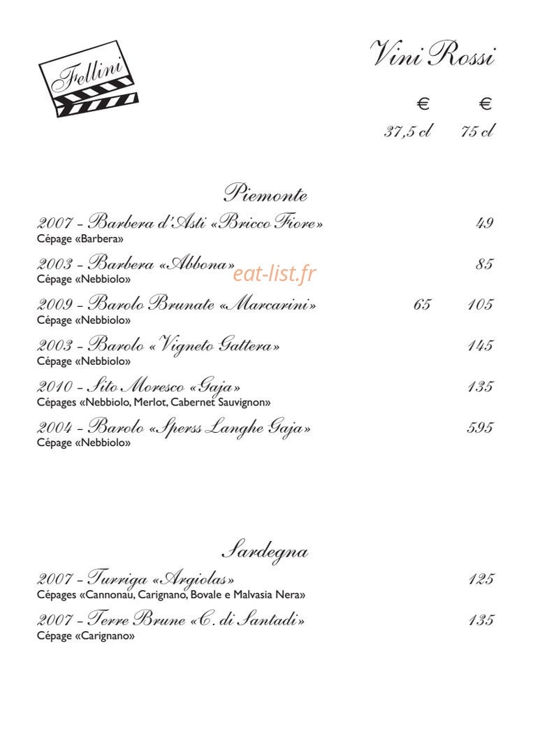 Fellini — carte page 7