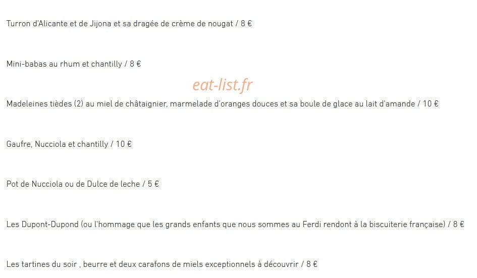 Ferdi — carte page 16