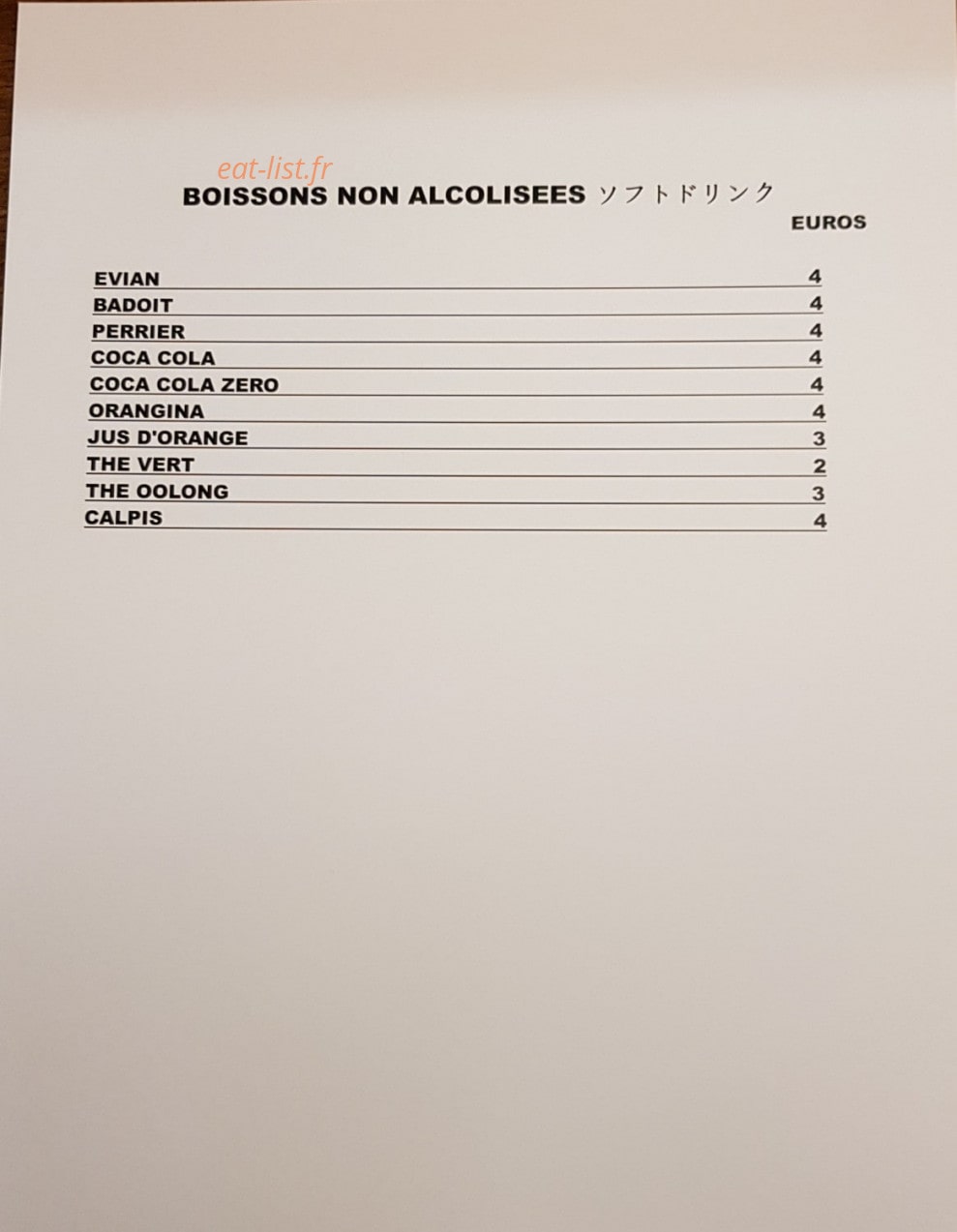 Foujita — carte page 7