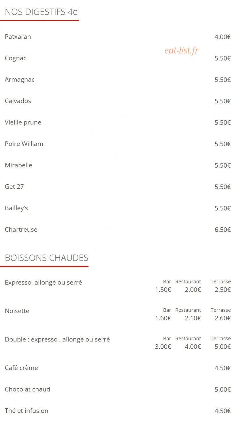 Gladines — carte page 9