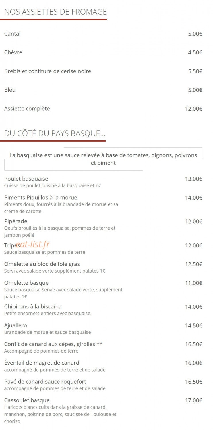 Gladines — carte page 7
