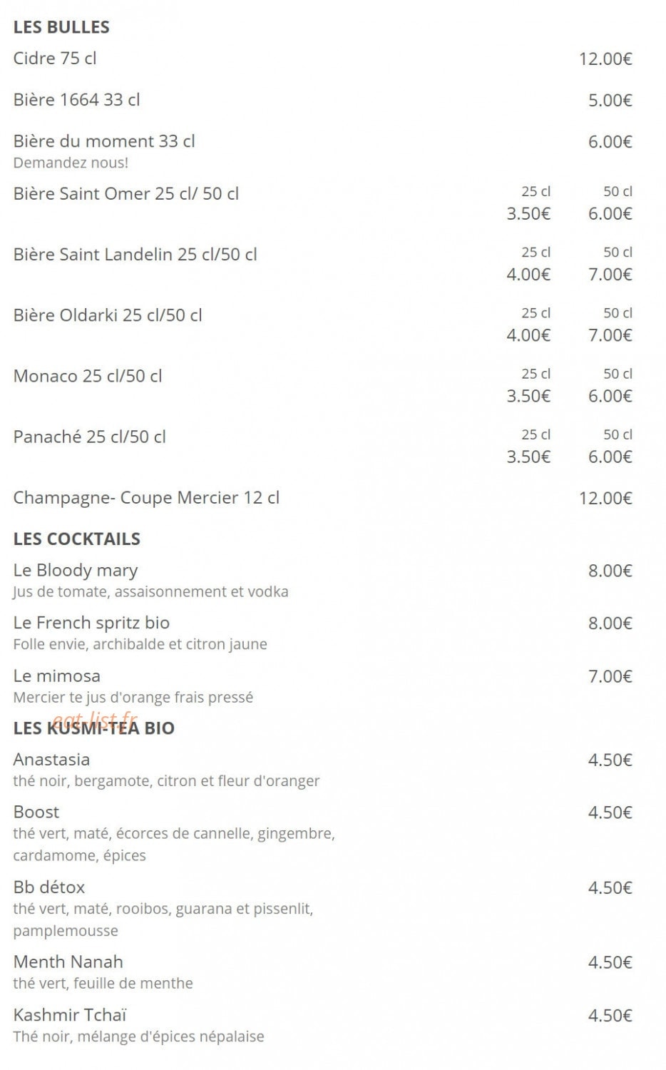 Gladines — carte page 4