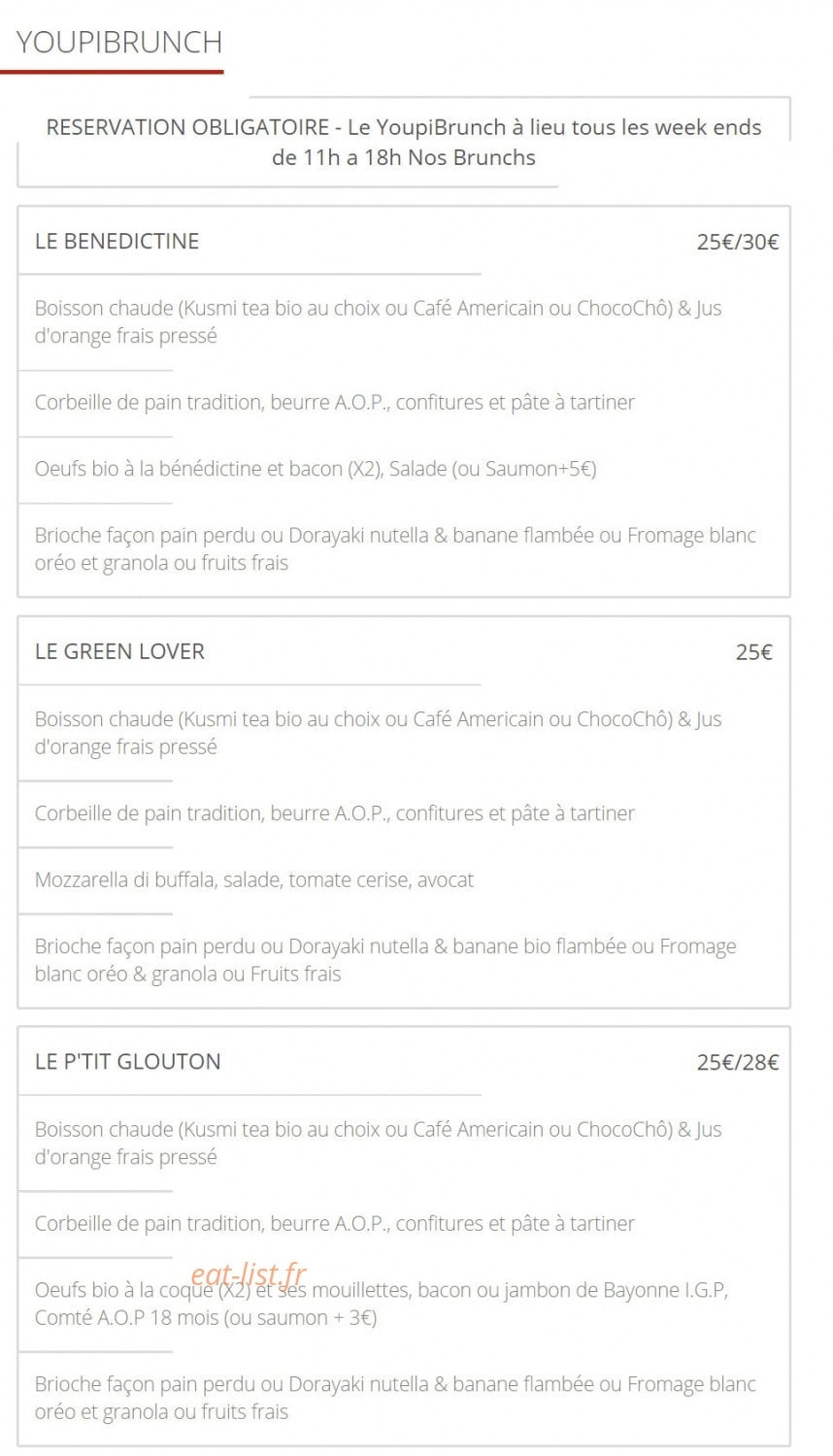 Gladines — carte page 1