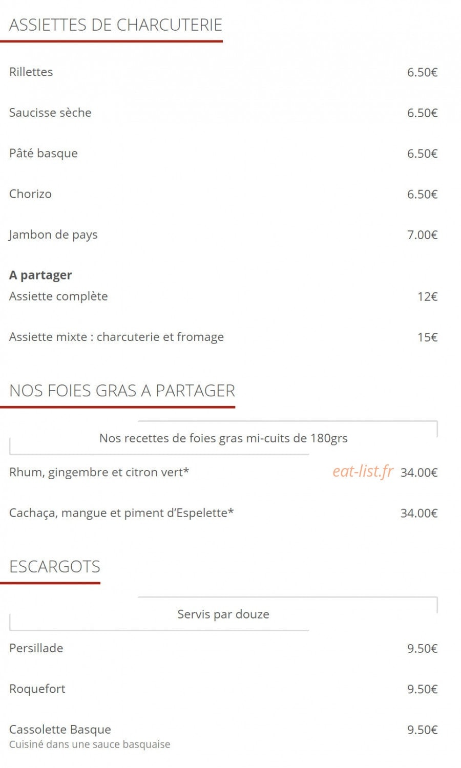 Gladines — carte page 5