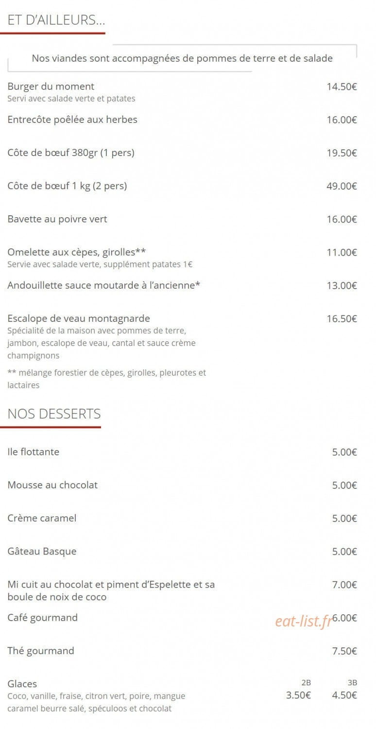 Gladines — carte page 8