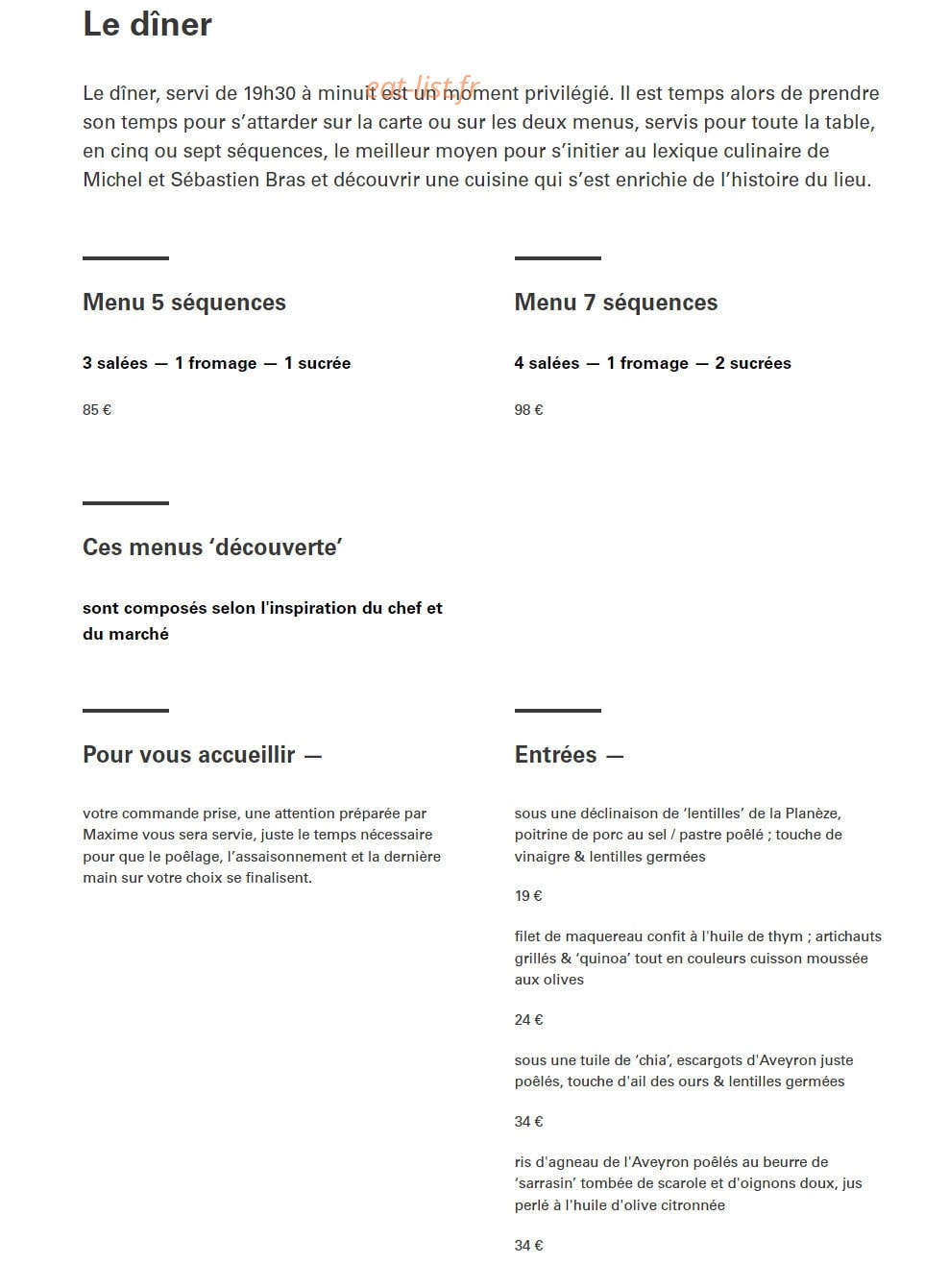 Halle aux grains — carte page 5