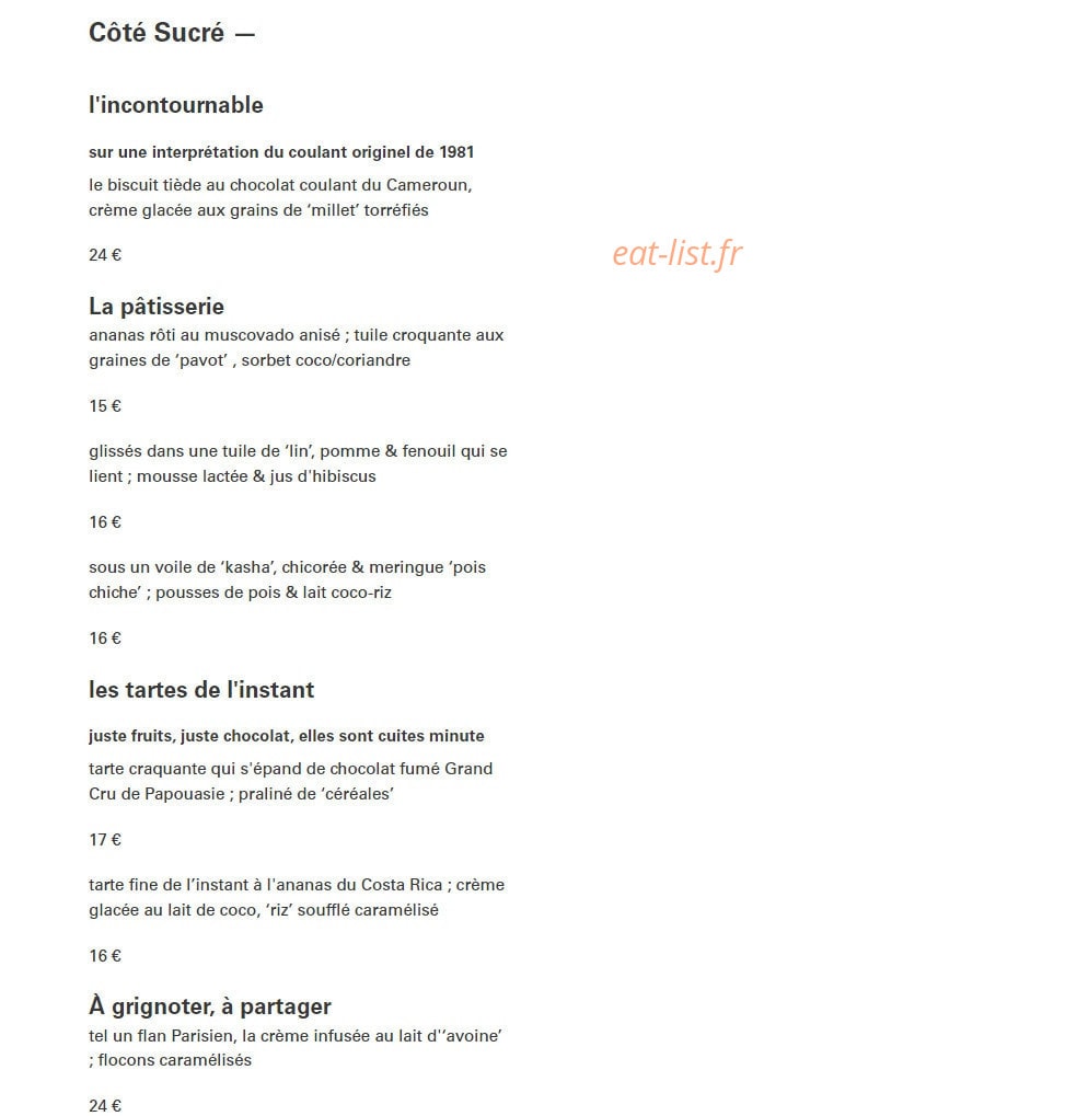Halle aux grains — carte page 4