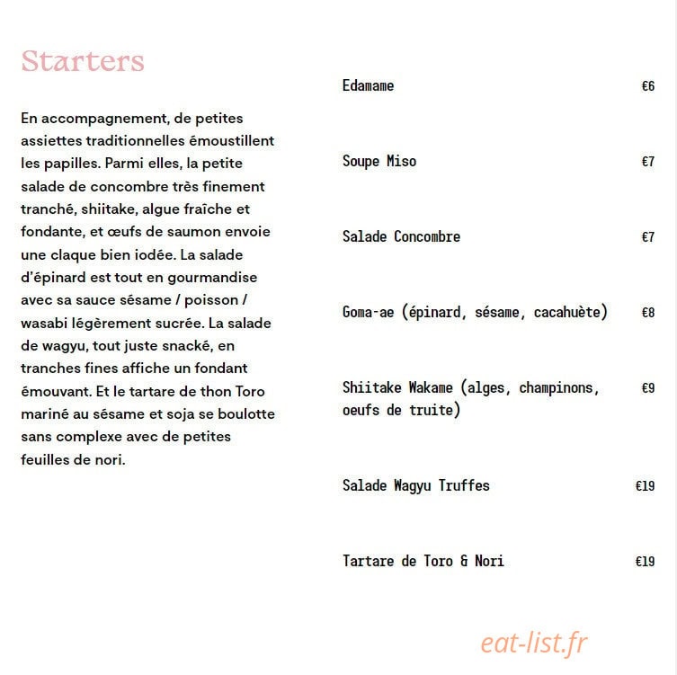 Hando Vendôme — carte page 2