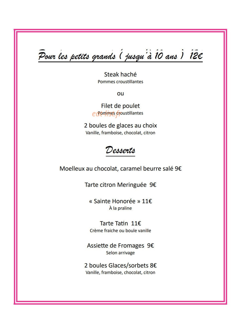 Honorée — carte page 4