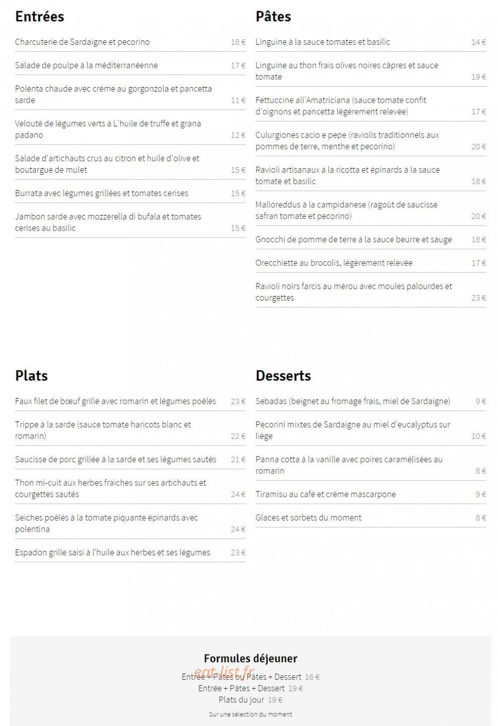 Il Fico — carte page 1